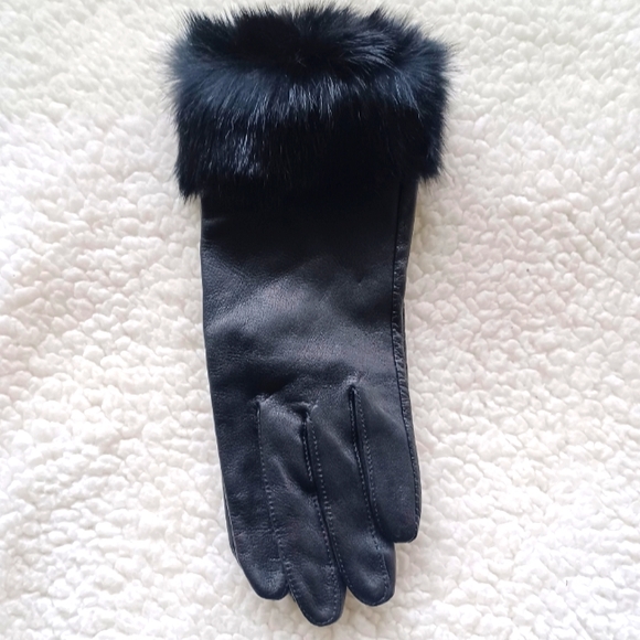 COPY - FABULOUS DEAL!😍🧤Beautiful Leather Gloves!!💕 - Picture 4 of 12